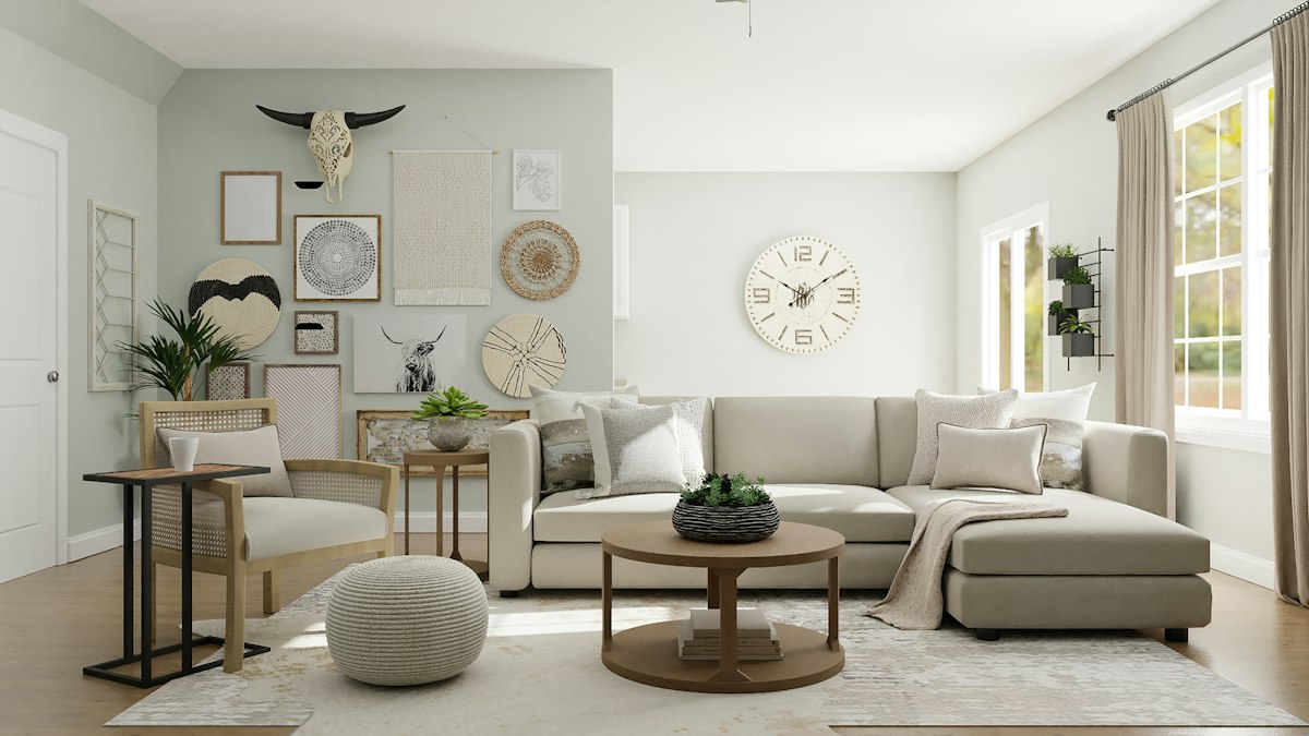 Dining room layout inspiration