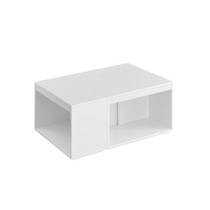 VASAGLE Customisable Coffee Tables — Set of 3, Snow White