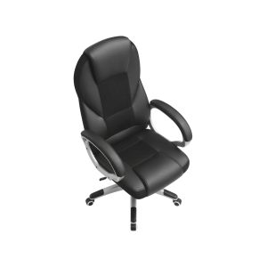 SONGMICS OBG22BUK ink black high-back executive office chair
