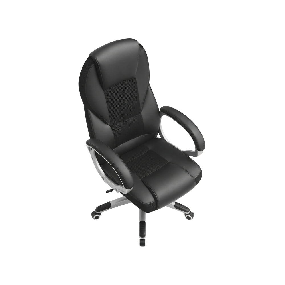 SONGMICS OBG22BUK ink black high-back executive office chair