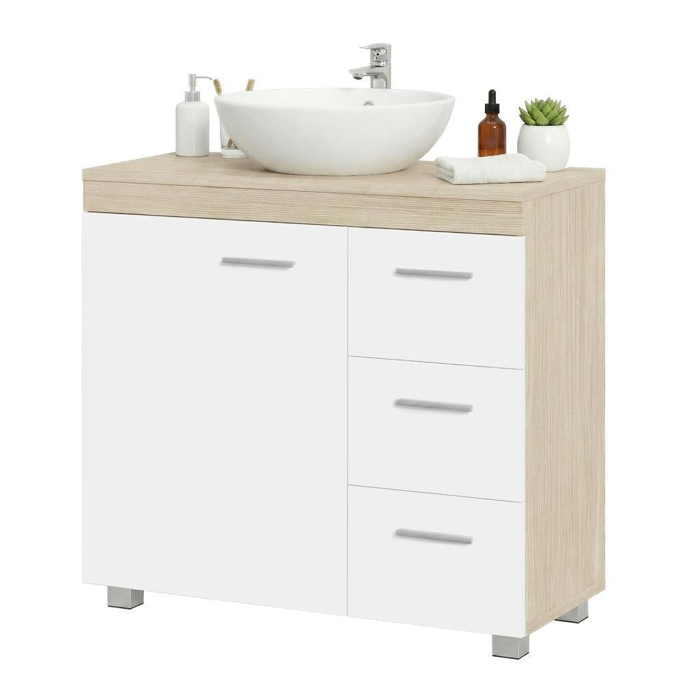 Under-sink bathroom cabinet, additional product view
